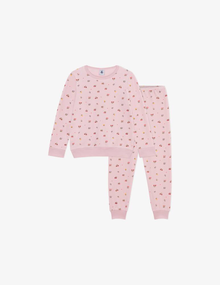 Petit Bateau Floral print pyjama set - picture 1 Petit Bateau Floral print pyjama set - picture 1