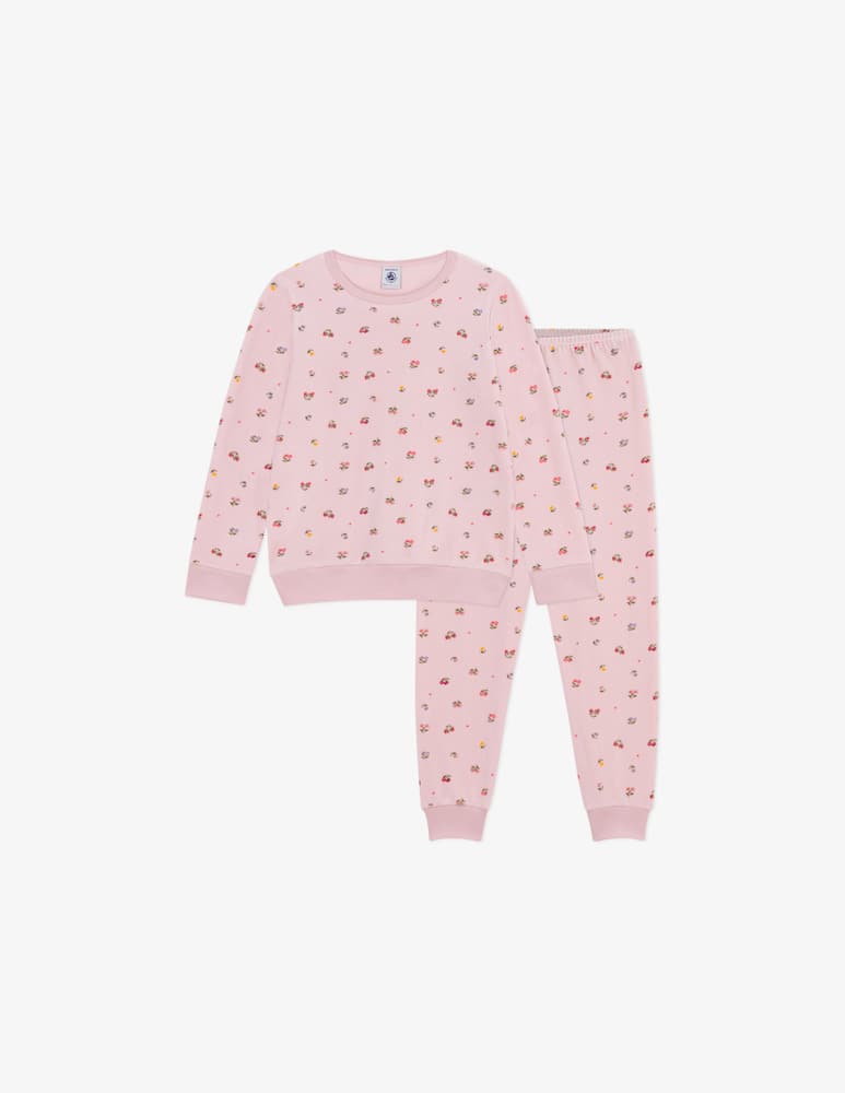 rinascente Petit Bateau Set pigiama floreale