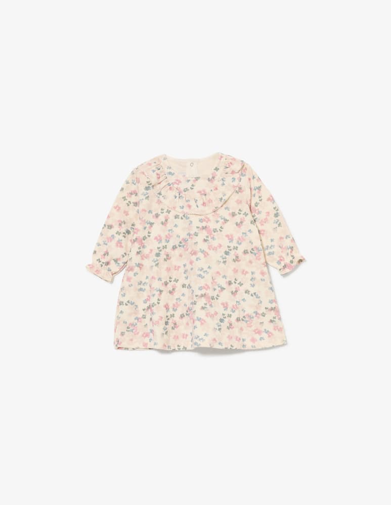 rinascente Petit Bateau Abito fiori a maniche lunghe