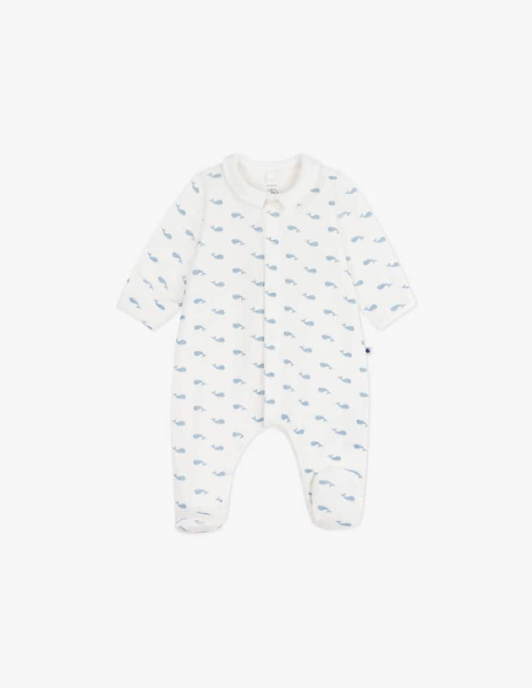 rinascente Petit Bateau Tutina con balene