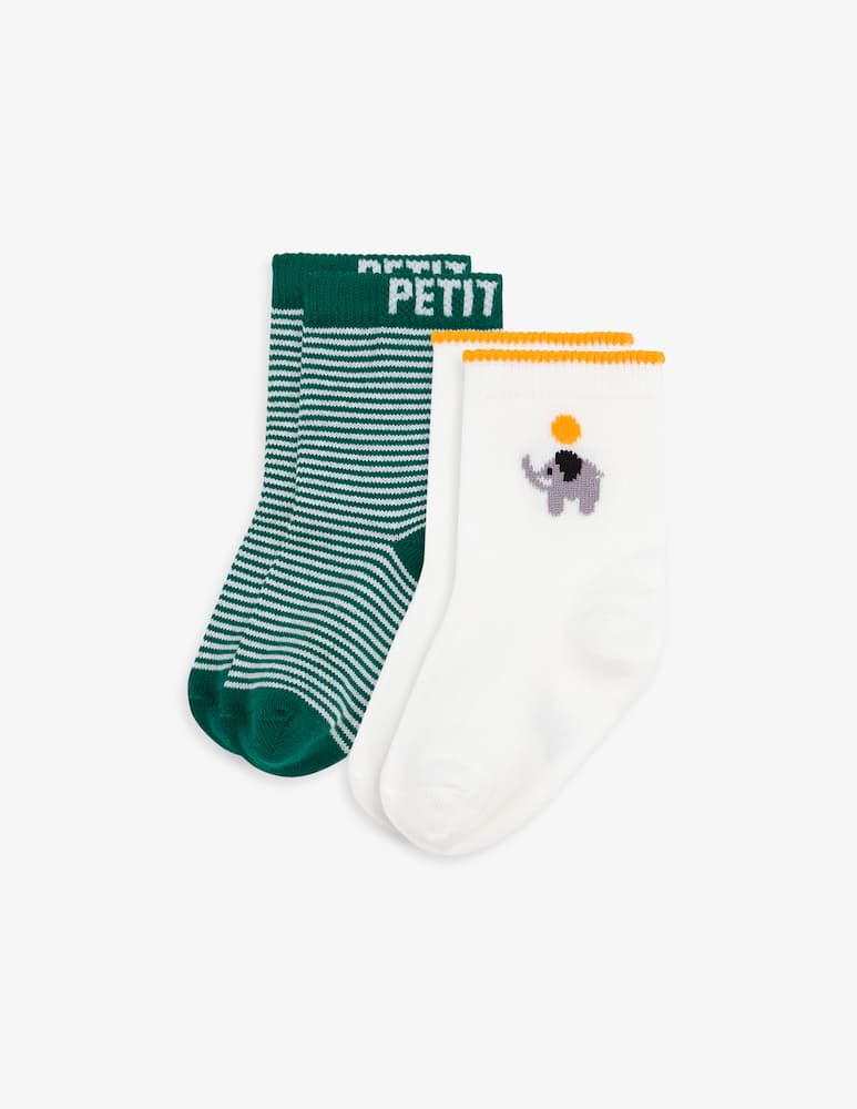 rinascente Petit Bateau Set di 2 paia di calzini