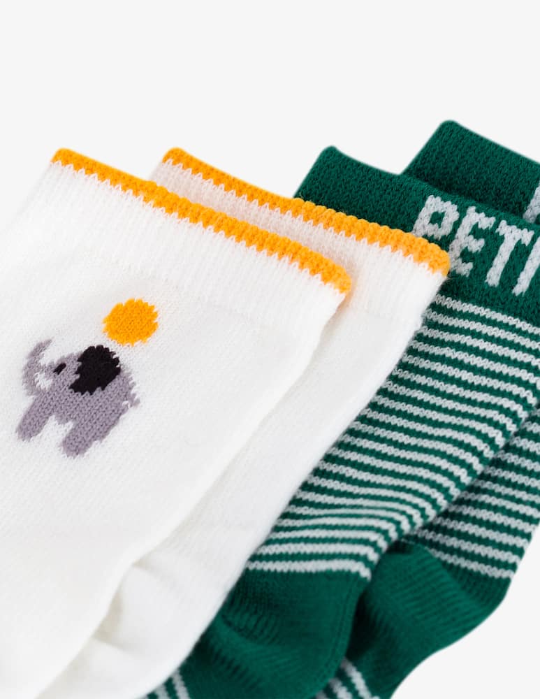 rinascente Petit Bateau Set di 2 paia di calzini