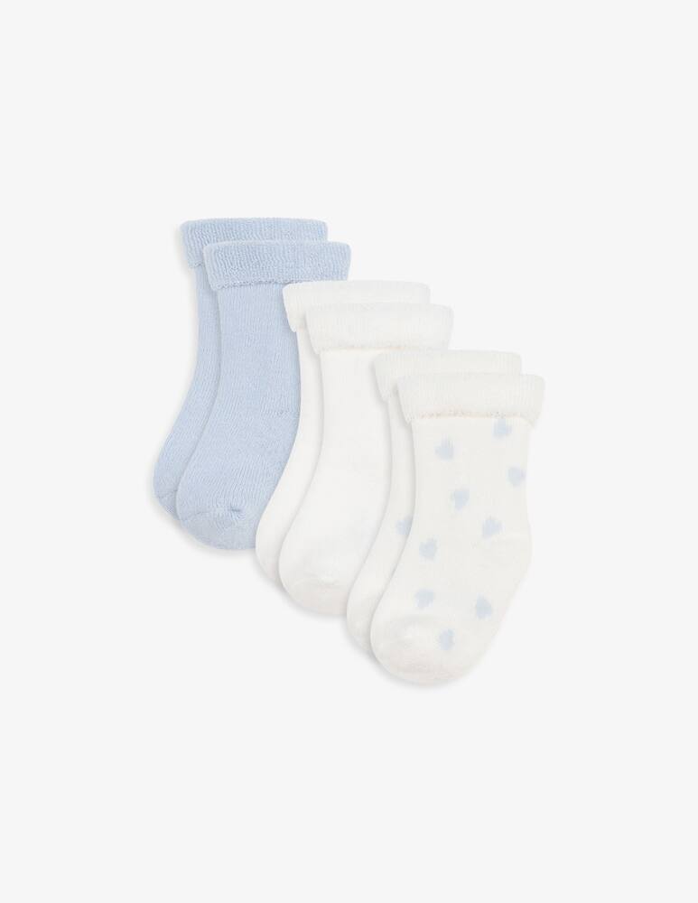 rinascente Petit Bateau Set di 3 paia di calze