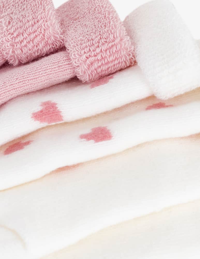 rinascente Petit Bateau Pack 3 calze con cuori