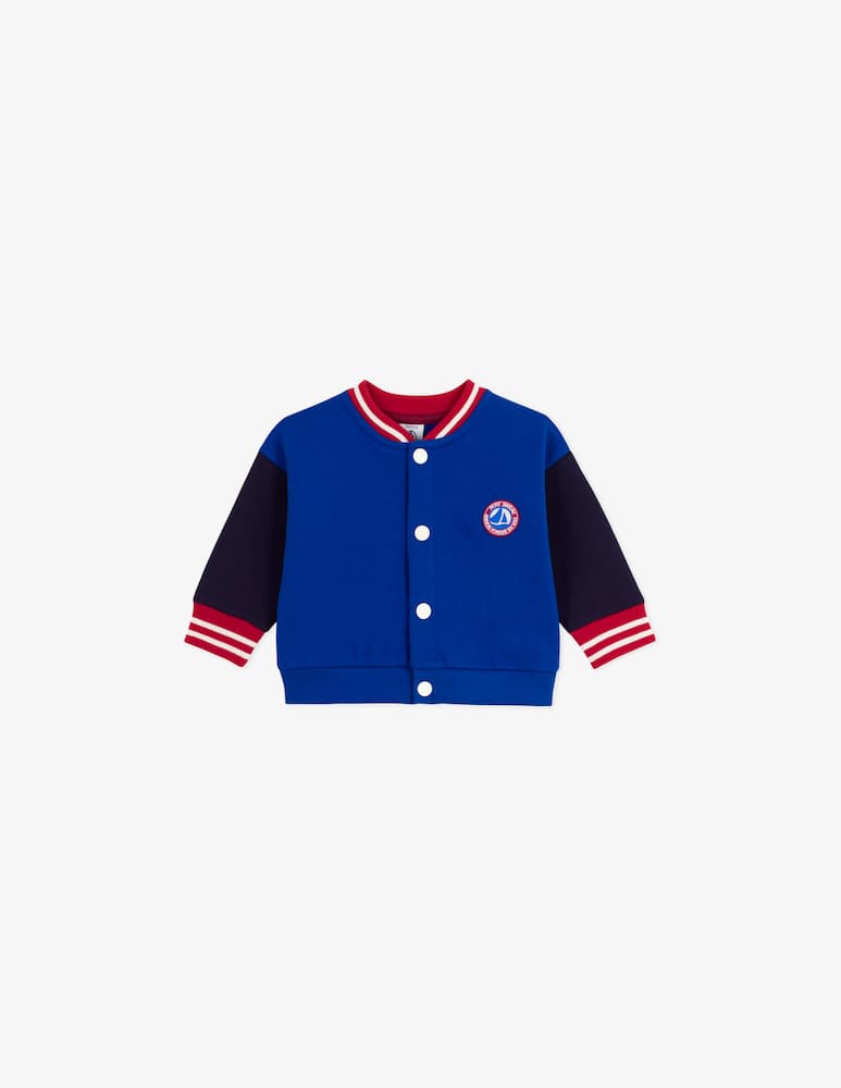 rinascente Petit Bateau Giacca teddy Varsity