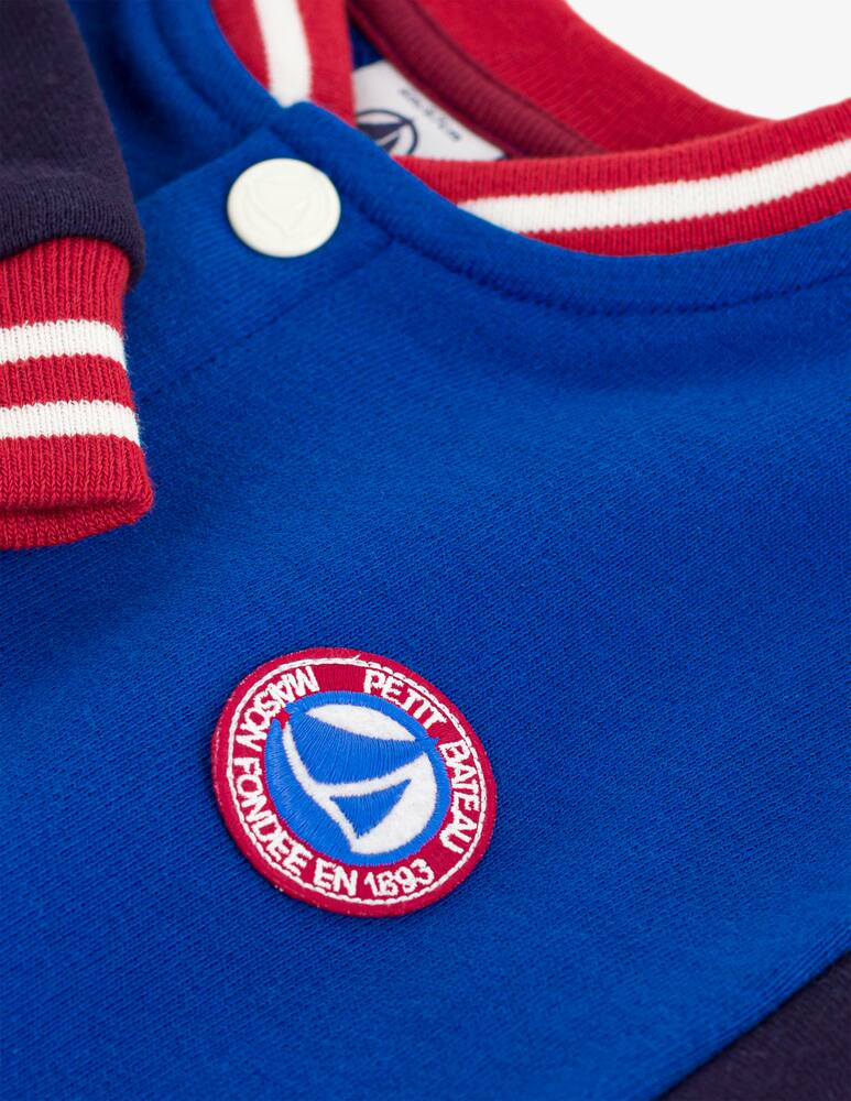 rinascente Petit Bateau Giacca teddy Varsity