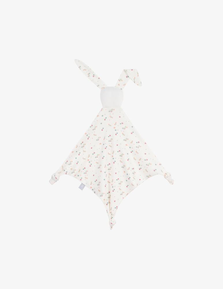 rinascente Petit Bateau Floral bunny comforter