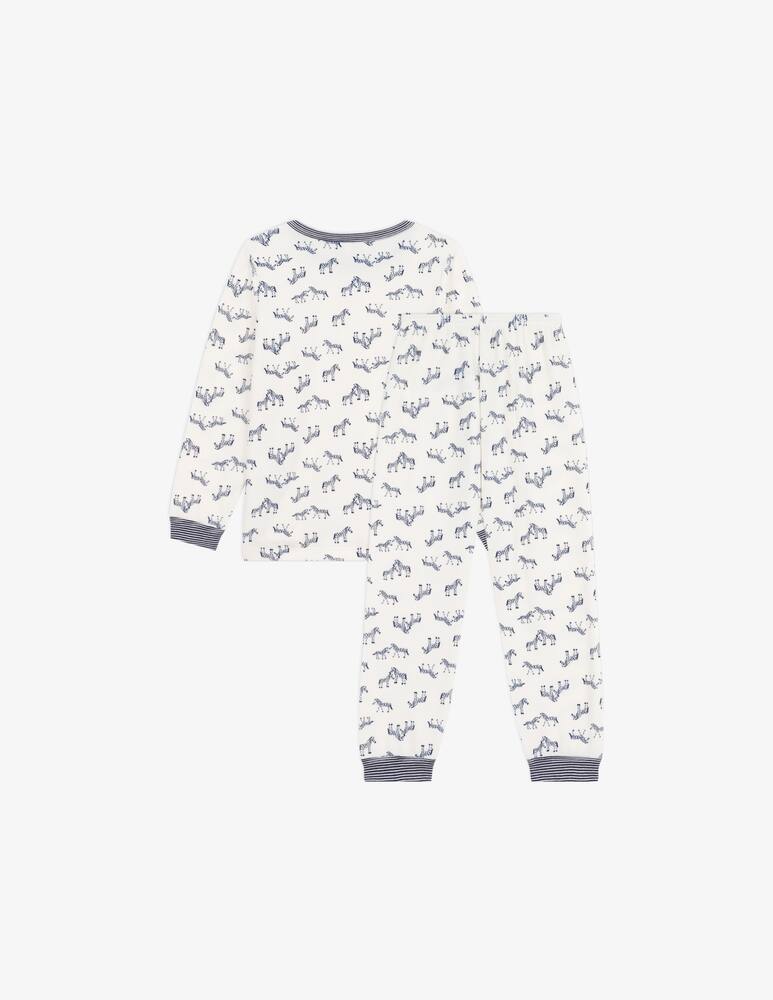 rinascente Petit Bateau Pigiama con zebre