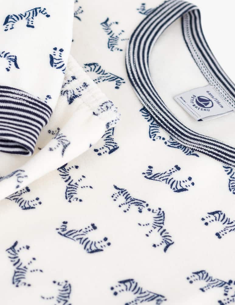 Petit Bateau Pigiama con zebre - immagine 3 Petit Bateau Pigiama con zebre - immagine 3