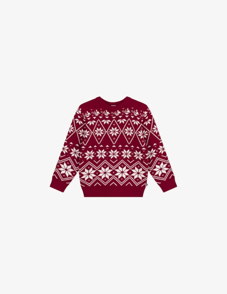 rinascente Petit Bateau Maglione natalizio