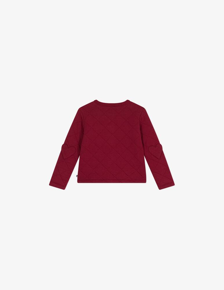 rinascente Petit Bateau Quilted button cardigan