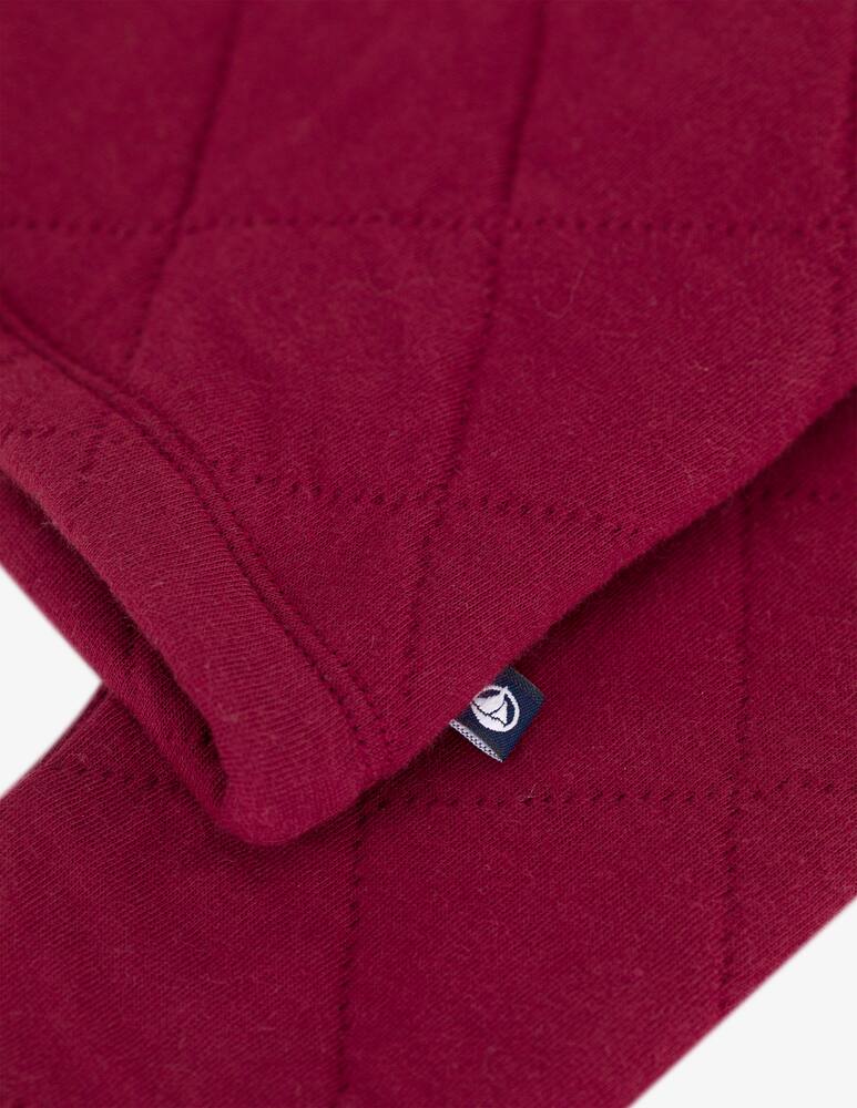 rinascente Petit Bateau Quilted button cardigan