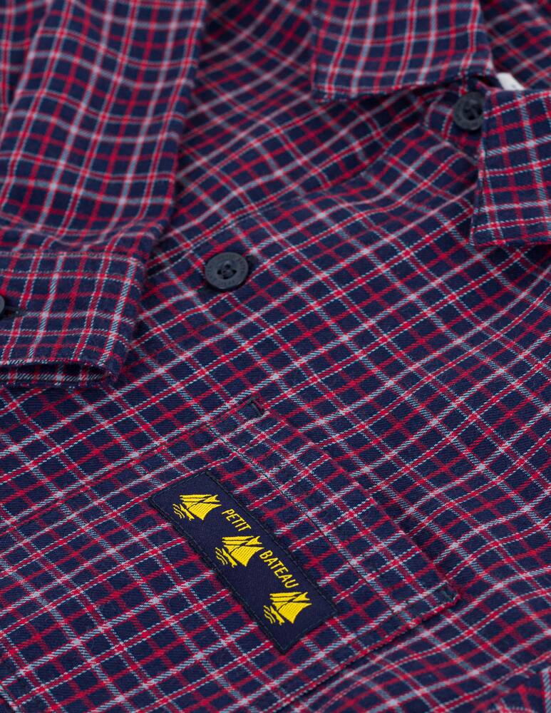 rinascente Petit Bateau Camicia a quadri