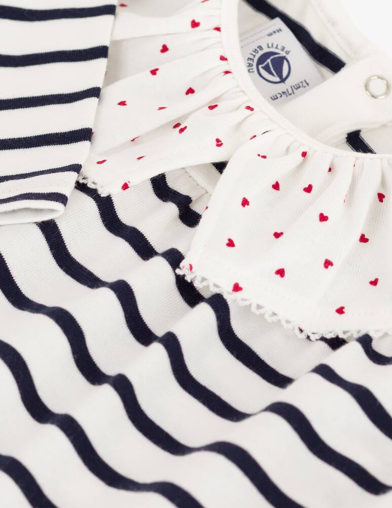 rinascente Petit Bateau Blusa a righe in cotone