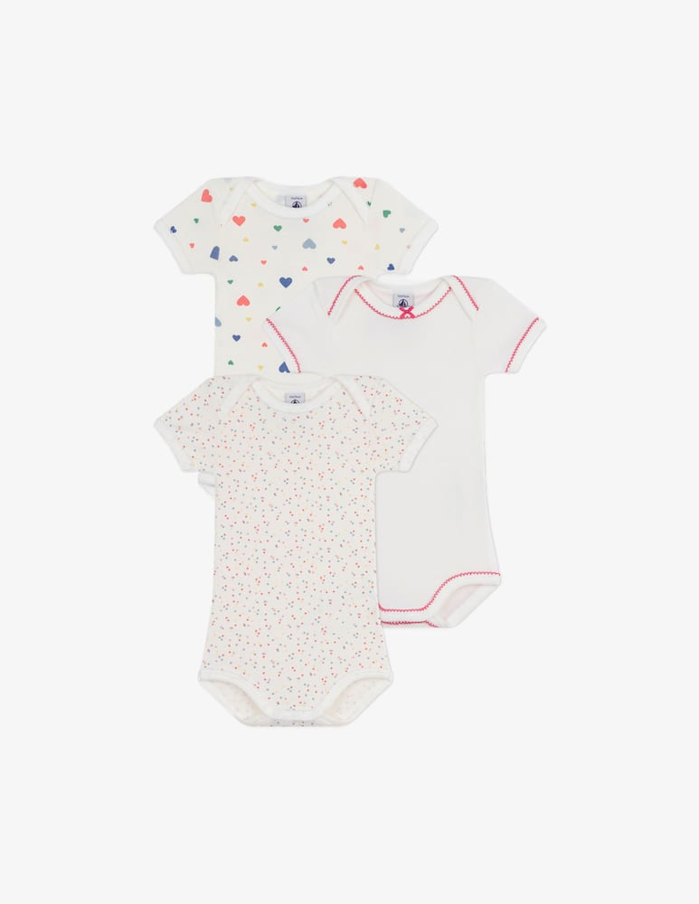 rinascente Petit Bateau Set di 3 body