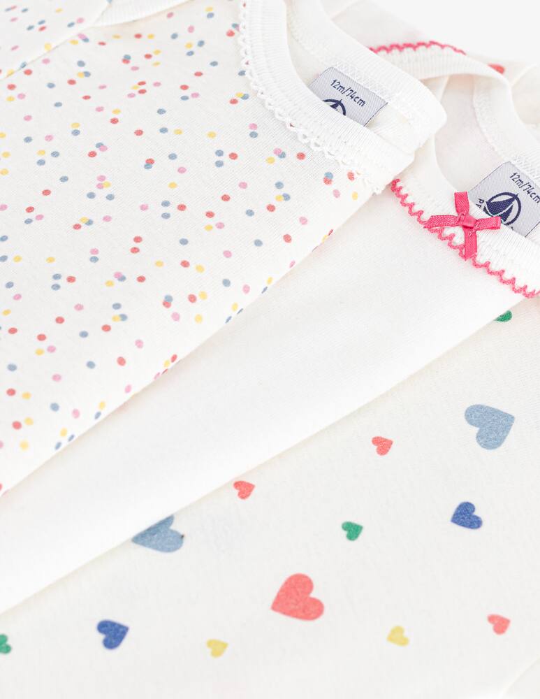 rinascente Petit Bateau Set di 3 body