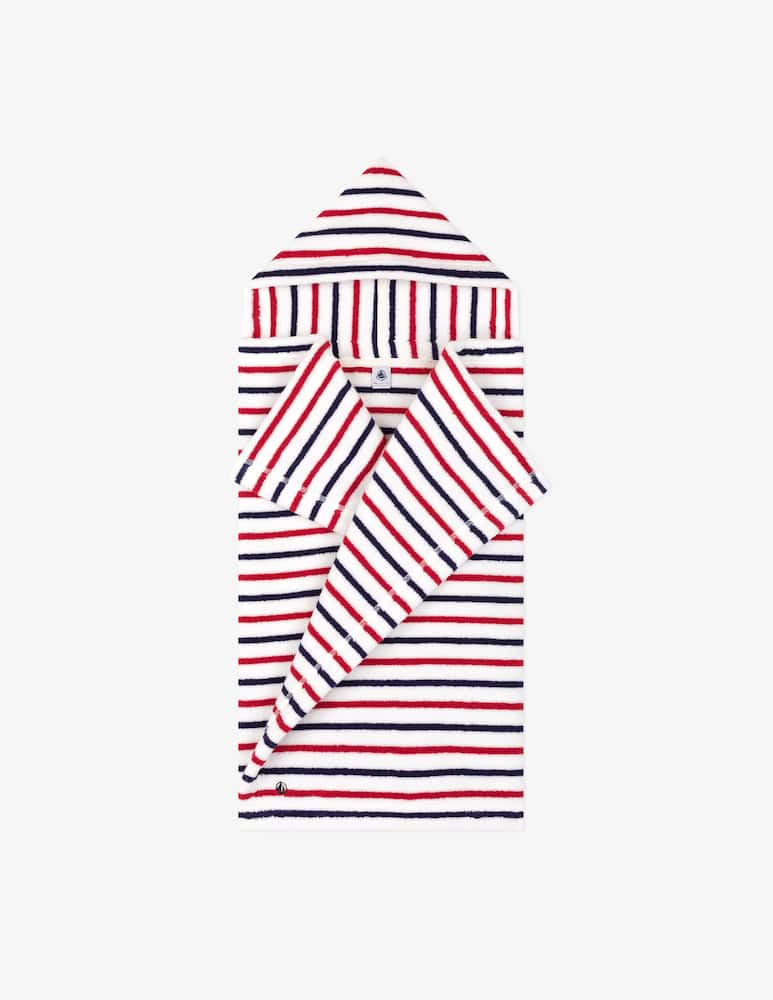 Petit Bateau Accappatoio mare Marin - immagine 1 Petit Bateau Accappatoio mare Marin - immagine 1