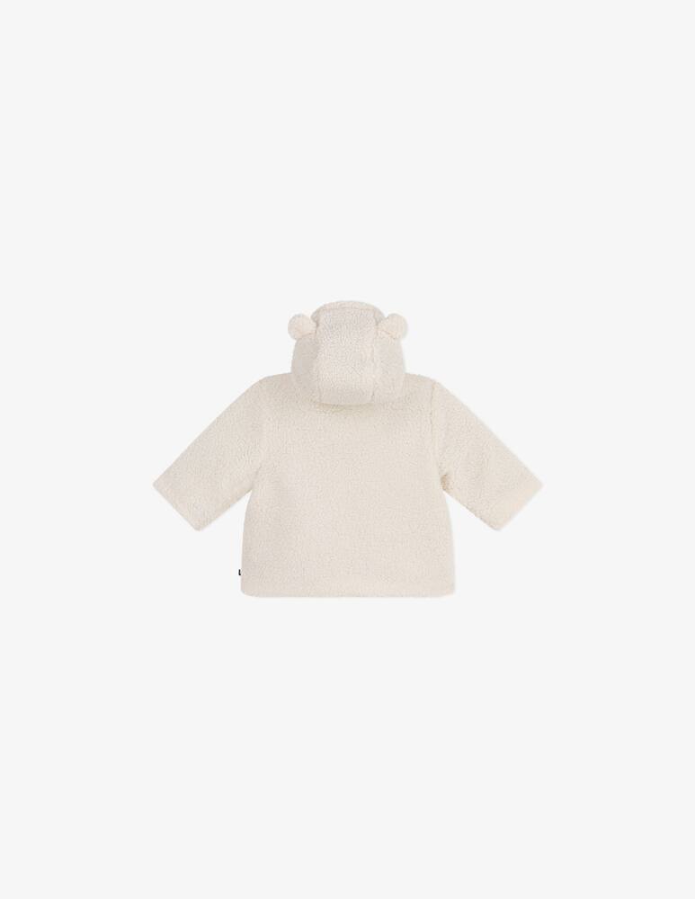 rinascente Petit Bateau Giacca sherpa con cappuccio