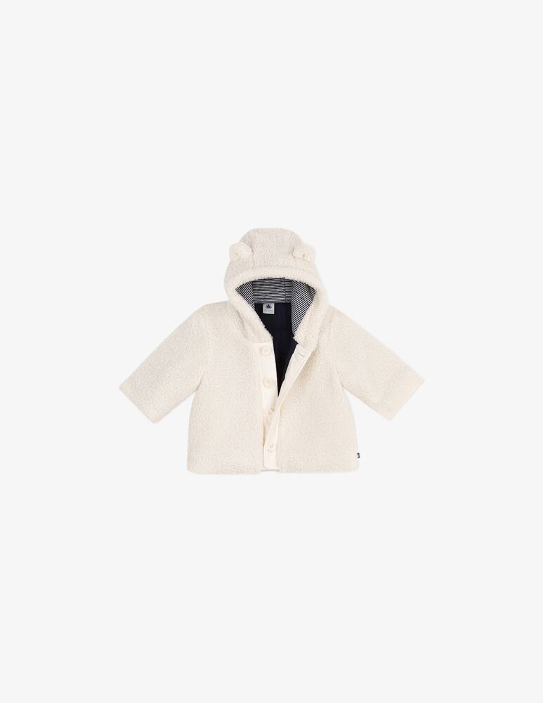 rinascente Petit Bateau Giacca sherpa con cappuccio