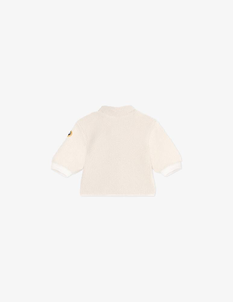 rinascente Petit Bateau Giacca sherpa con bottoni