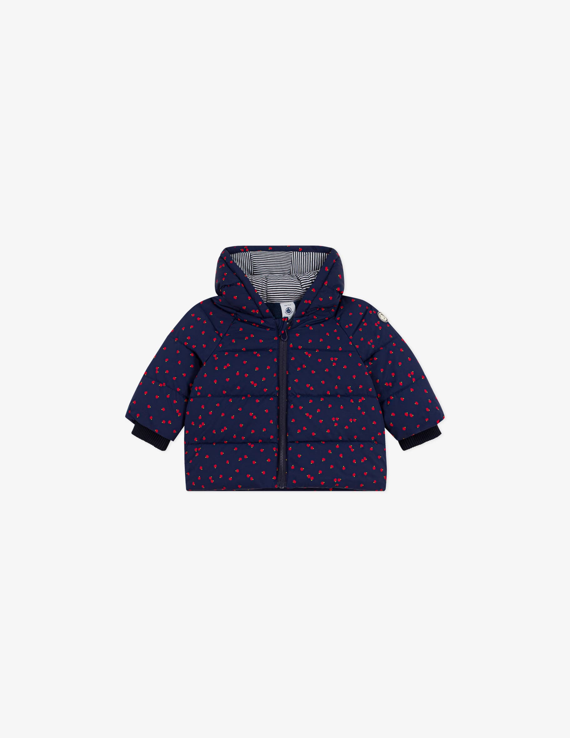 Manteau Bark Pour Fille Taille 8 Ans - Couleur Beige, Manches Longues, Occasion Très Bon état
