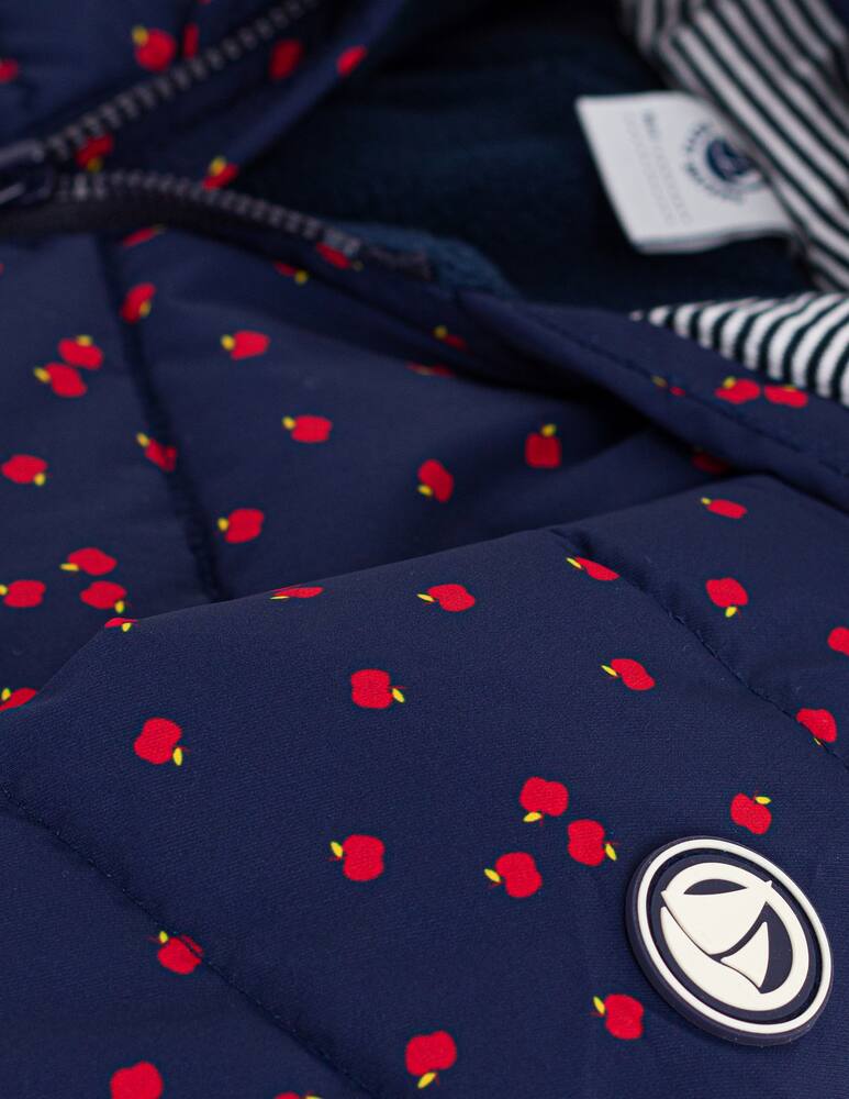 rinascente Petit Bateau Giacca piumino con cappuccio