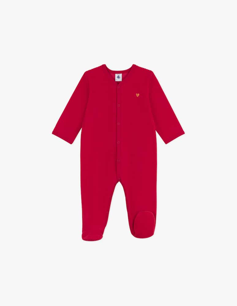 rinascente Petit Bateau Tutina pigiama con cuore