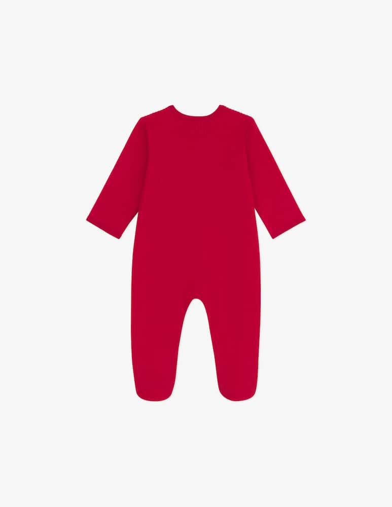 Petit Bateau Tutina con piedini in velluto - immagine 3 Petit Bateau Tutina con piedini in velluto - immagine 3