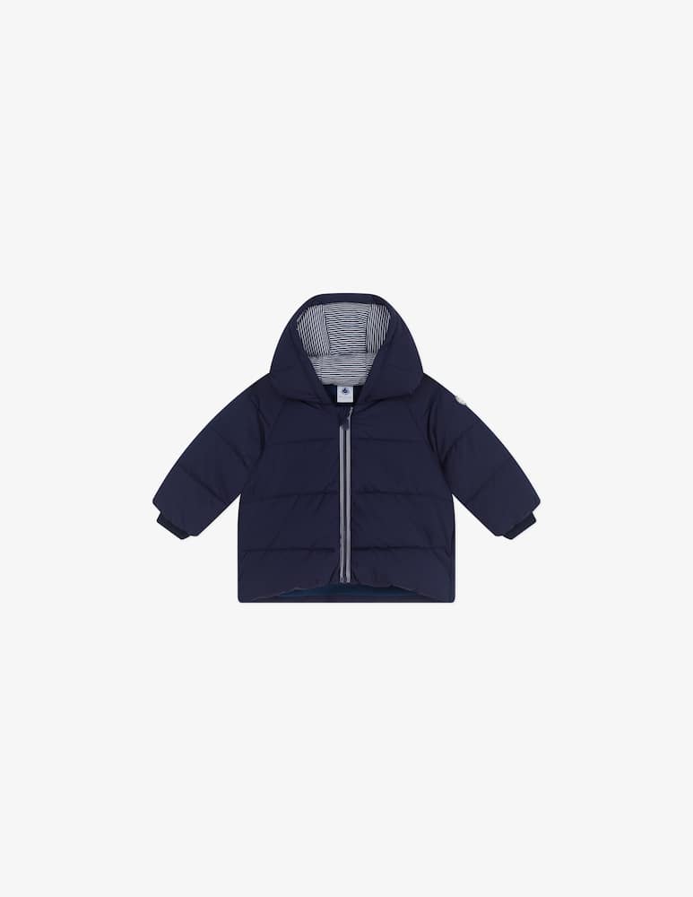 Petit Bateau Piumino con cappuccio - immagine 1 Petit Bateau Piumino con cappuccio - immagine 1