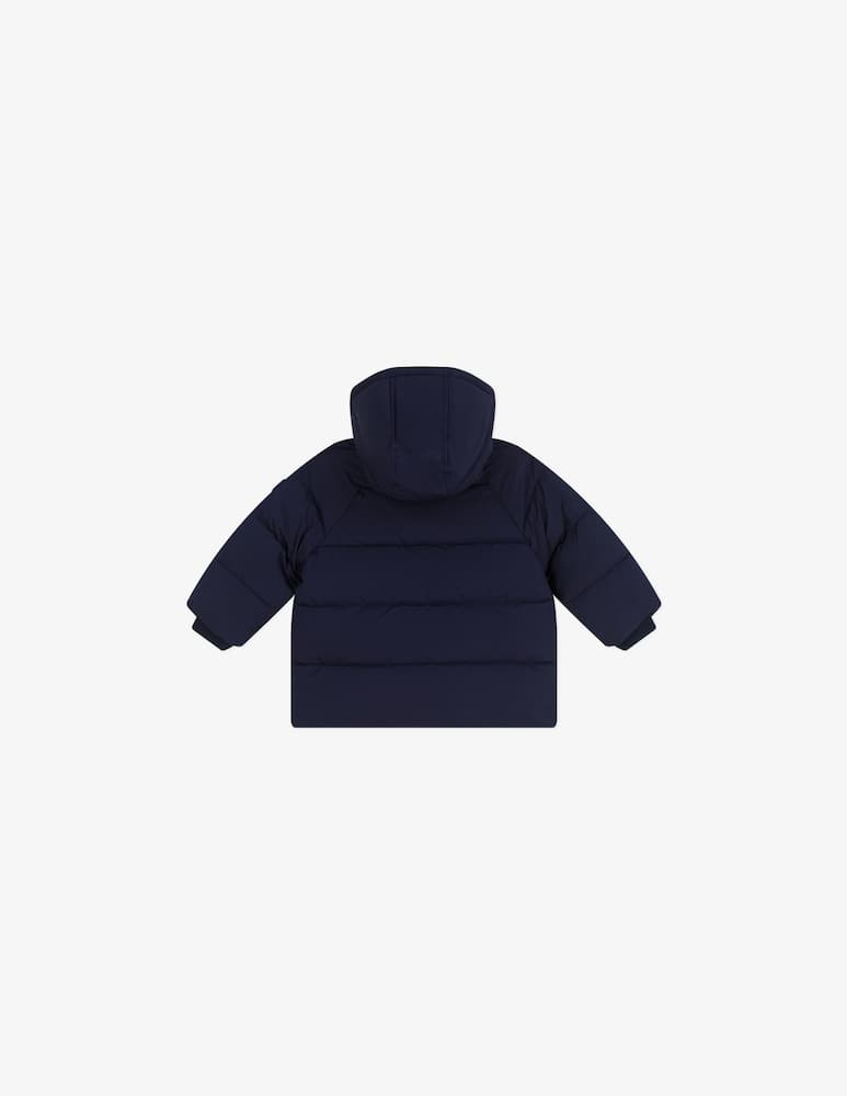 Petit Bateau Piumino con cappuccio - immagine 2 Petit Bateau Piumino con cappuccio - immagine 2