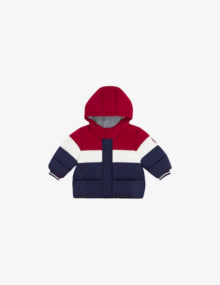 rinascente Petit Bateau Giacca con cappuccio colorblock