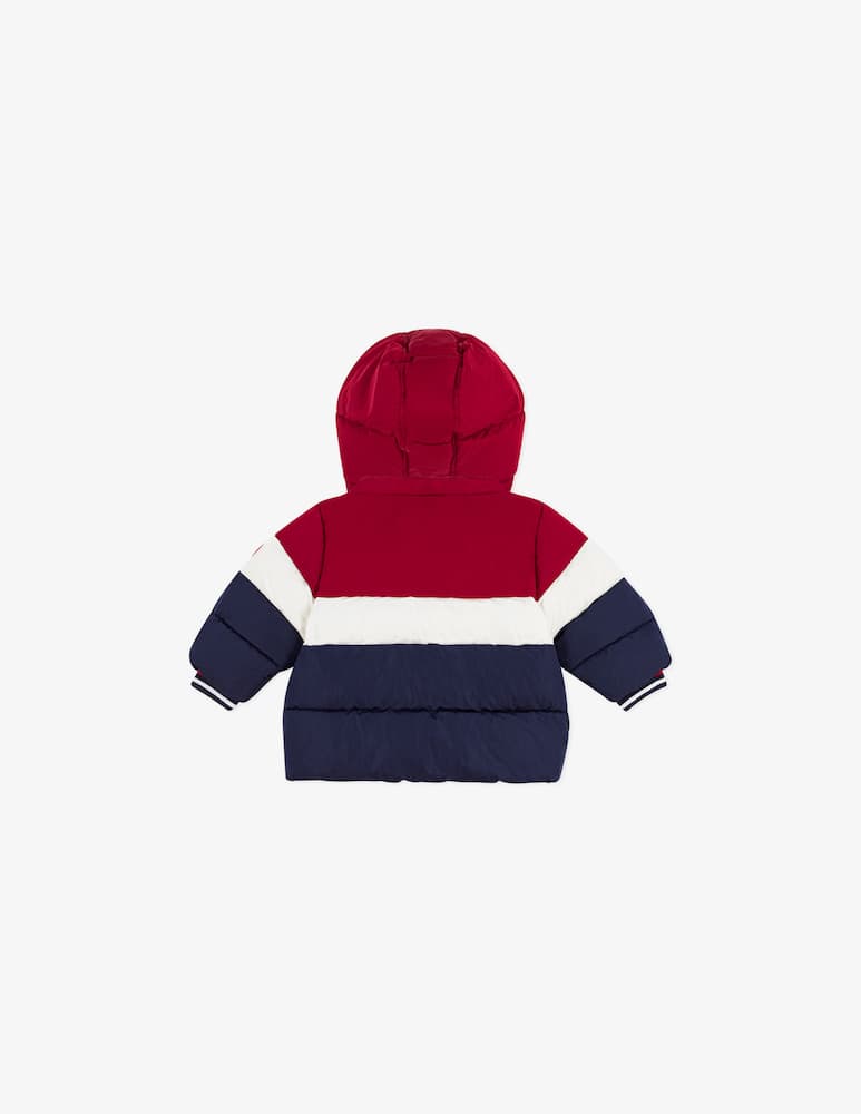 Petit Bateau Hooded colourblock jacket - picture 4
