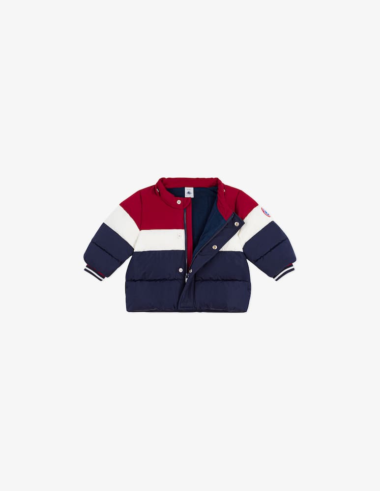 Petit Bateau Hooded colourblock jacket - picture 5