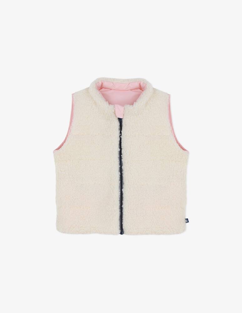 Petit Bateau Padded reversible vest - picture 2