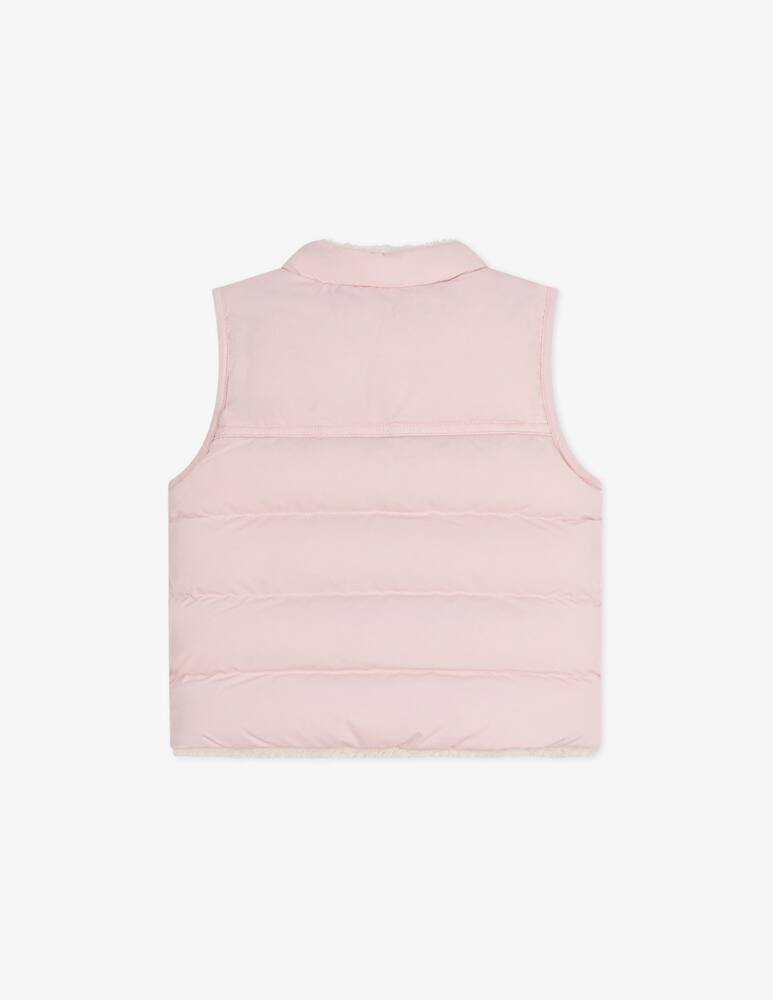 Petit Bateau Padded reversible vest - picture 3