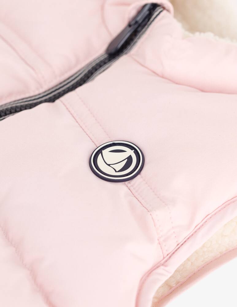 Petit Bateau Padded reversible vest - picture 4