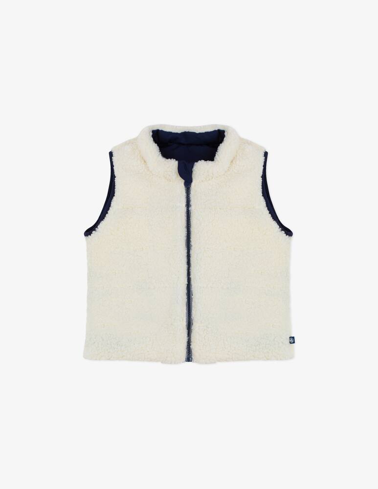 rinascente Petit Bateau Gilet imbottito reversibile