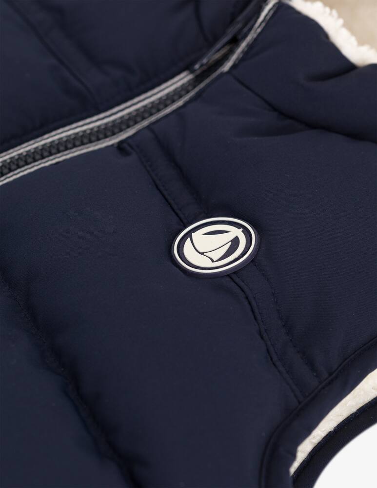 rinascente Petit Bateau Gilet imbottito reversibile