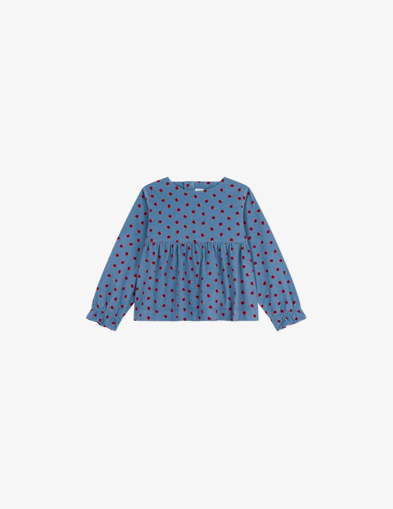 rinascente Petit Bateau Blusa manica lunga