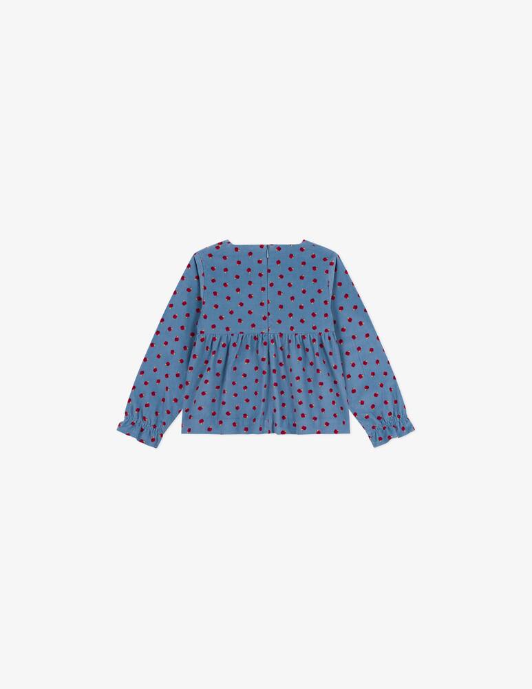 rinascente Petit Bateau Blusa manica lunga