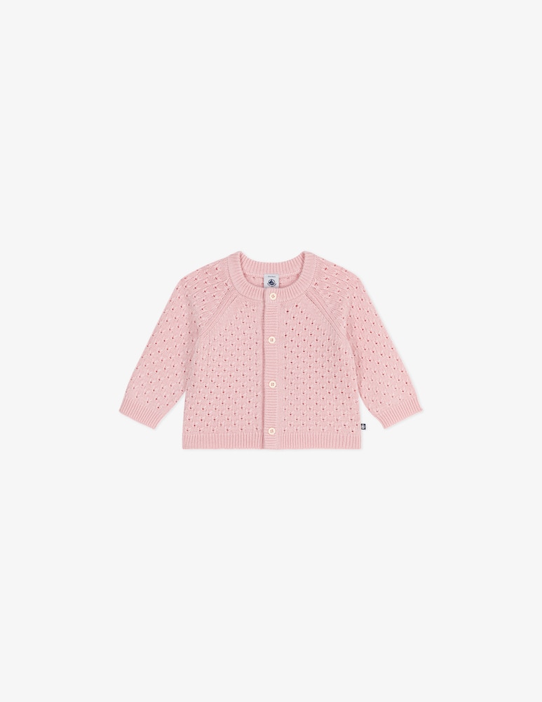 rinascente Petit Bateau Cardigan traforato