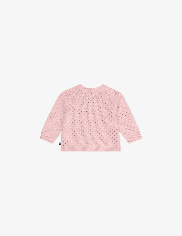 rinascente Petit Bateau Cardigan traforato