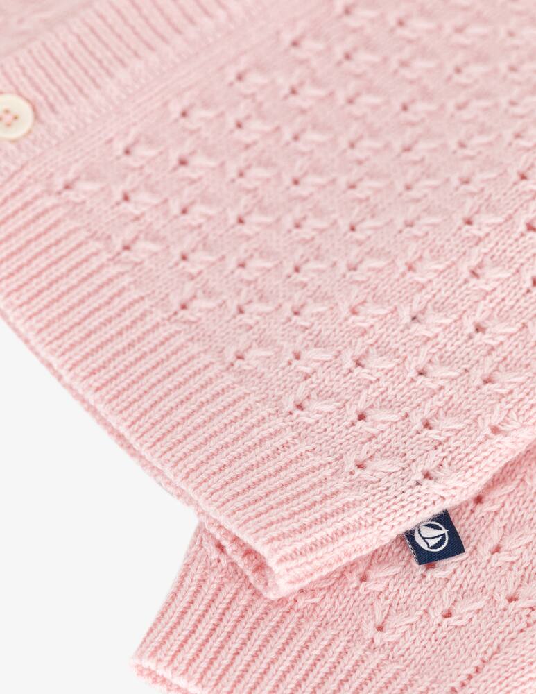 rinascente Petit Bateau Cardigan traforato