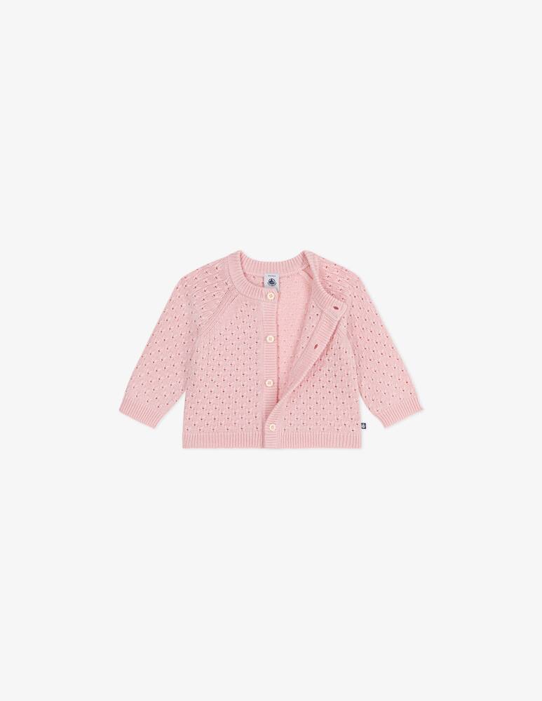 rinascente Petit Bateau Cardigan traforato