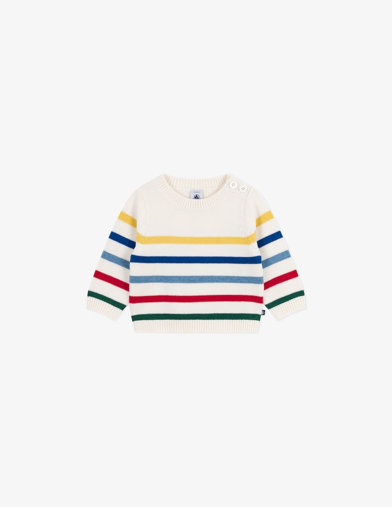 rinascente Petit Bateau Maglione a righe