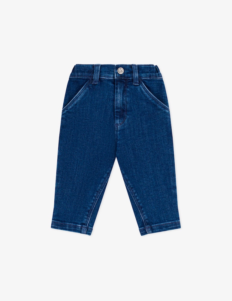 rinascente Petit Bateau Denim trousers