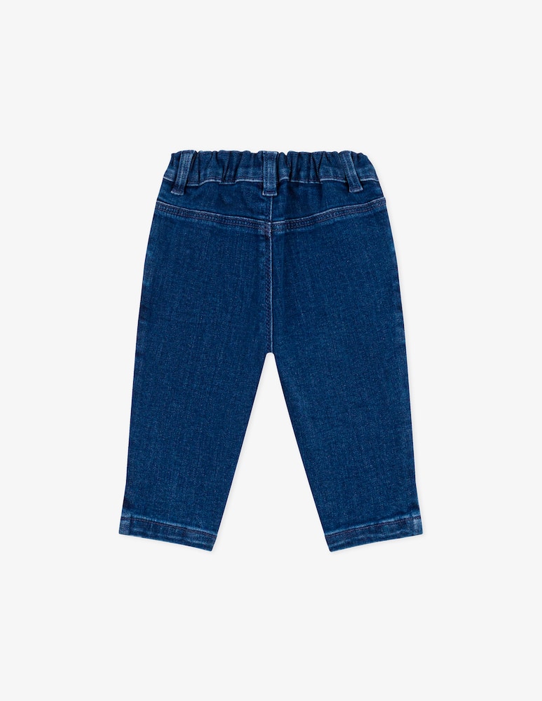 Petit Bateau Pantaloni jeans elasticizzati - immagine 2