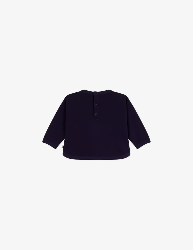 Petit Bateau Elephant sweatshirt - picture 2 Petit Bateau Elephant sweatshirt - picture 2