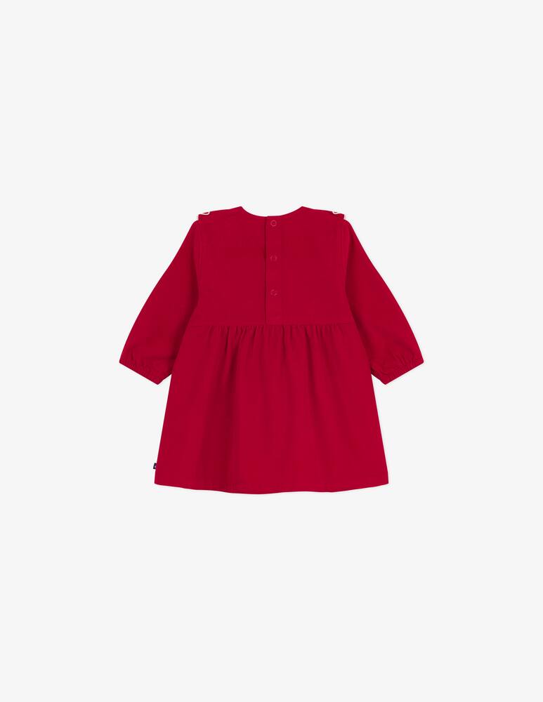 rinascente Petit Bateau Abito cuori ricamati