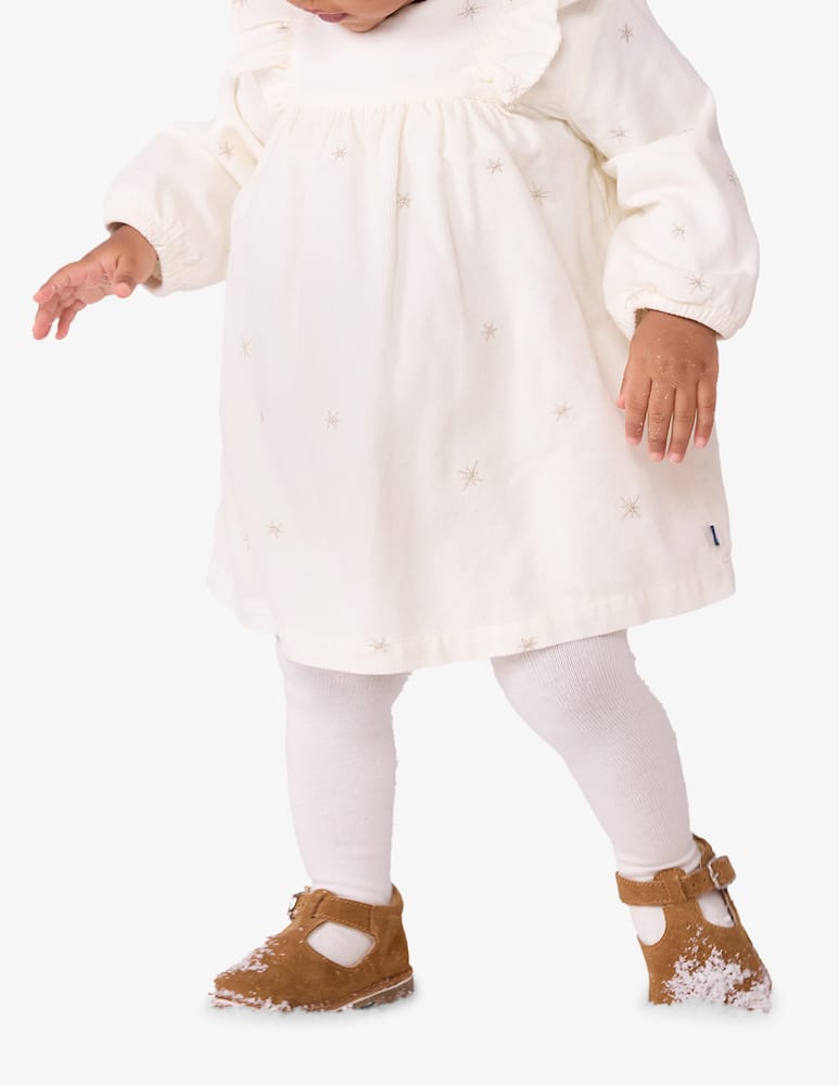 rinascente Petit Bateau Starry embroidered dress